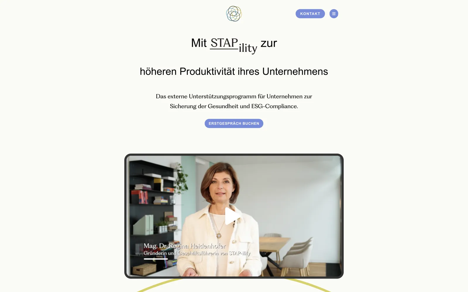 Website von Stap-ility