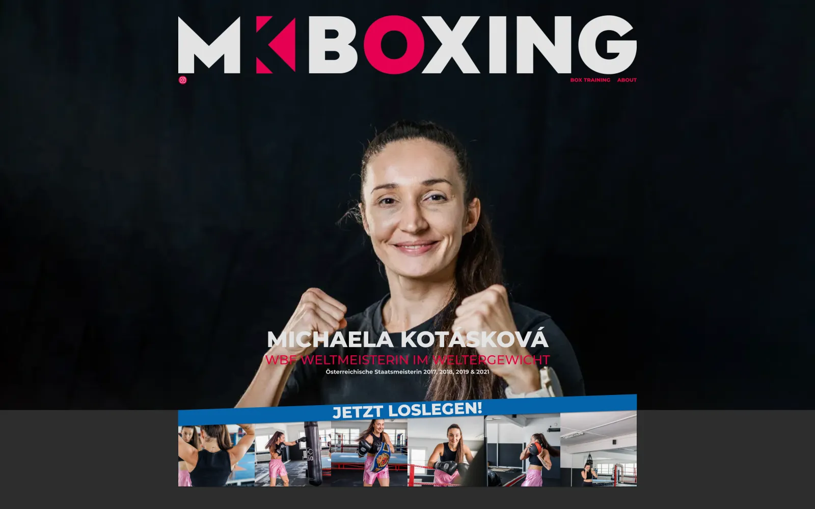Website MK Boxing