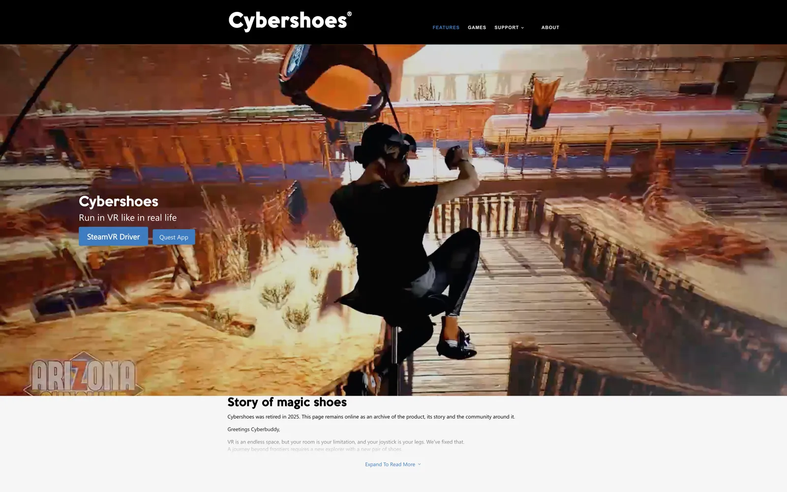 Website Cybershoes
