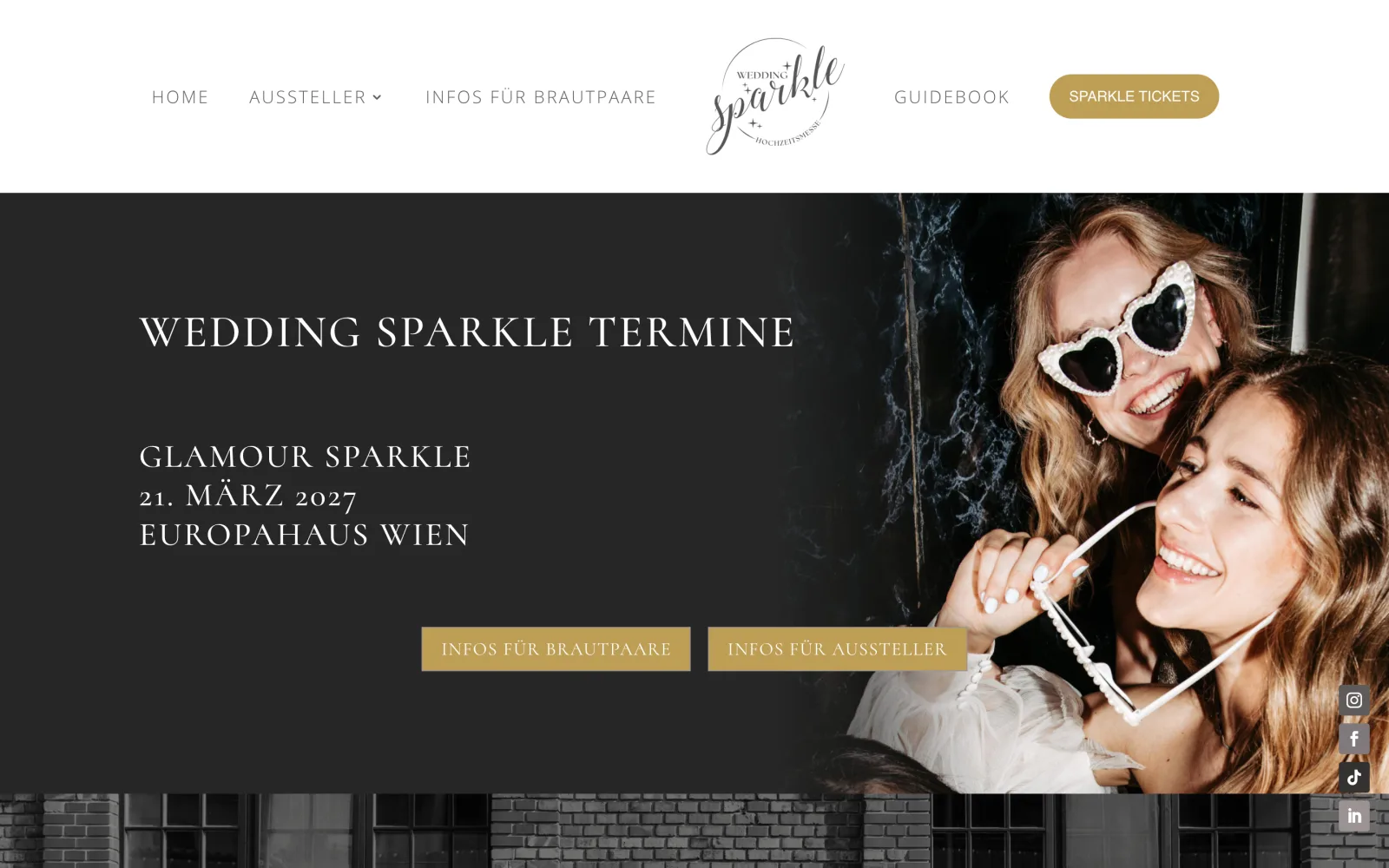 Website Wedding Sparkle