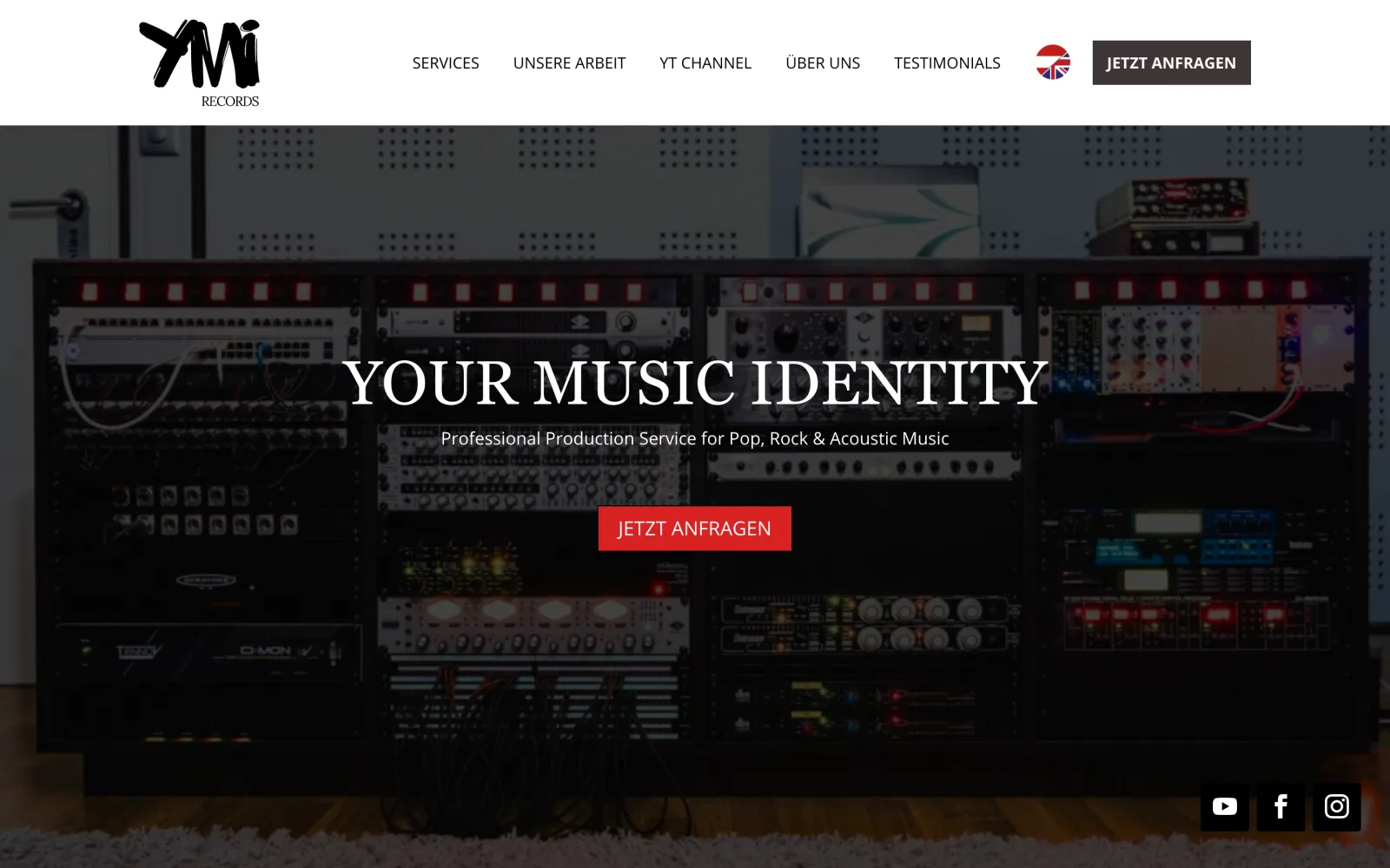 Website YMI Records